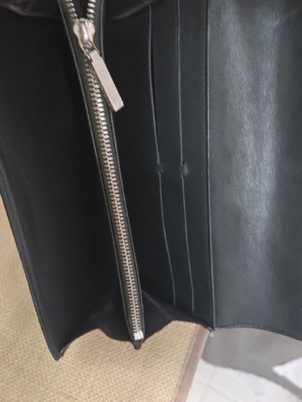 Louis Vuitton Gray Embossed Monogram Continental Wallet - Picture 6 of 11